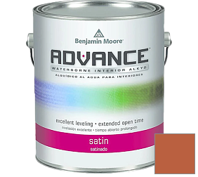 Краска Benjamin Moore 792. Advance Interior Paint-Satin эмаль цвет 2168-10 Fall Harvest
