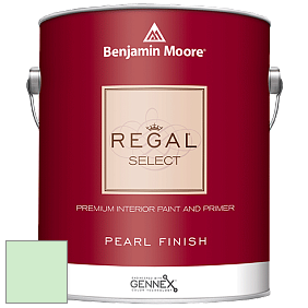 Benjamin Moore 550 Regal Select Waterborne Interior Pearl Finish краска цвет 2033-60 Mantis Green