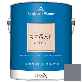 Краска Regal Select Waterborne Interior Eggshell Finish (549) цвет 2120-40 Smoke Gray