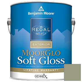 Краска Regal Select Exterior Paint-Moor GloSoft Gloss Finish (W096) цвет HC-113 BM HC-113