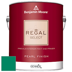 Benjamin Moore 550 Regal Select Waterborne Interior Pearl Finish краска цвет NCS S 3060-B90G 