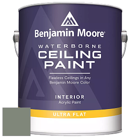 Benjamin Moore 508 Waterborne Ceiling Paint краска для потолков цвет NCS S 5010-G30Y 