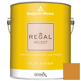 Краска Regal Select Waterborne Interior Flat Finish (547) цвет 2155-20 Gold Mine
