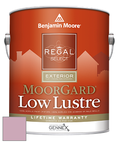 Benjamin Moore W103 Regal Select Exterior Paint-MoorGard Low Lustre Finish краска цвет 2082-50 Damask Rose