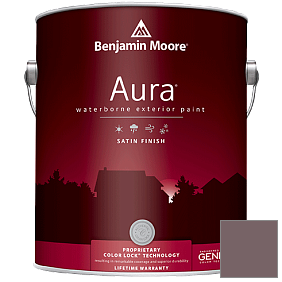 Краска Aura Waterborne Exterior Satin Finish (631) цвет 1449 Pinch of Spice