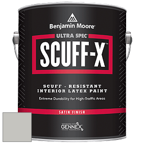 Benjamin Moore 486 Ultra Spec SCUFF-X Interior Satin Finish краска цвет AC-25 BM AC-25