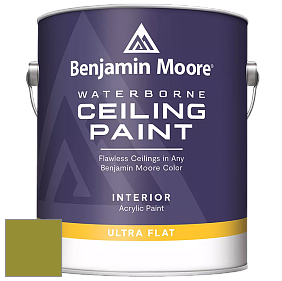 Benjamin Moore 508 Waterborne Ceiling Paint краска для потолков цвет NCS S 3060-G60Y 