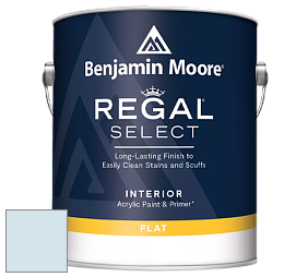 Benjamin Moore 547 Regal Select Waterborne Interior Flat Finish краска цвет NCS S 0510-B 