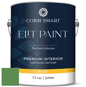 COLOR SMART CS 745 ELIT PAINT глубокоматовая моющаяся краска цвет 2034-30 Grassy Fields