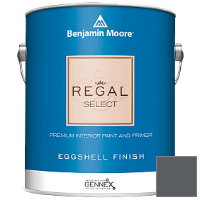 Краска Regal Select Waterborne Interior Eggshell Finish (549) цвет 2125-20 Deep Space