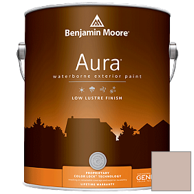 Краска Aura Waterborne Exterior Low Lustre Finish (634) цвет 1011 Meadow Pink