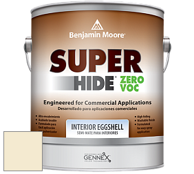 Benjamin Moore 357 Super Hide Zero Voc Interior Eggshell краска цвет 934 Light as a Feather
