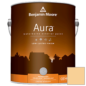 Краска Aura Waterborne Exterior Low Lustre Finish (634) цвет 179 Honeywheat