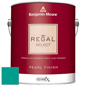 Benjamin Moore 550 Regal Select Waterborne Interior Pearl Finish краска цвет NCS S 2555-B60G 