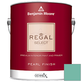 Краска Regal Select Waterborne Interior Pearl Finish (550) цвет 648 Kokopelli Teal