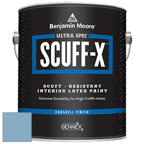Benjamin Moore 485 Ultra Spec SCUFF-X Interior Eggshell Finish краска цвет NCS S 2030-R90B 