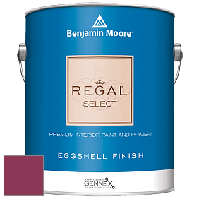 Benjamin Moore 549 Regal Select Waterborne Interior Eggshell Finish краска цвет 2077-10 Magenta