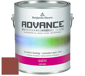 Benjamin Moore 792 Advance Interior Paint-Satin эмаль цвет 2088-20 Country Lane