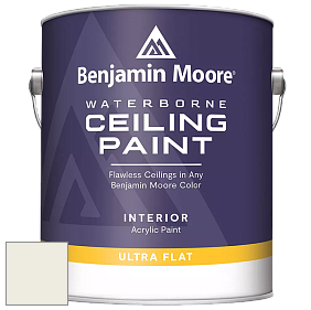 Benjamin Moore 508 Waterborne Ceiling Paint краска для потолков цвет OC-45 Swiss Coffee