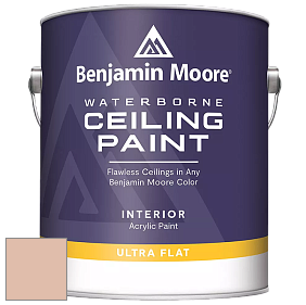 Benjamin Moore 508 Waterborne Ceiling Paint краска для потолков цвет 1205 Apricot Beige