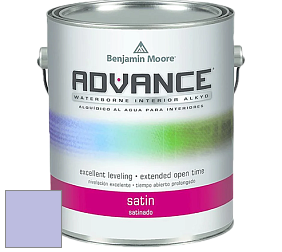 Benjamin Moore 792 Advance Interior Paint-Satin эмаль цвет NCS S 1030-R60B 