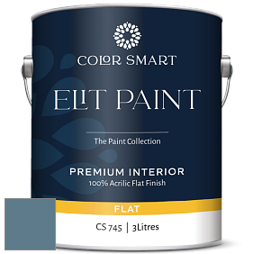COLOR SMART CS 745 ELIT PAINT глубокоматовая моющаяся краска цвет AF-520 