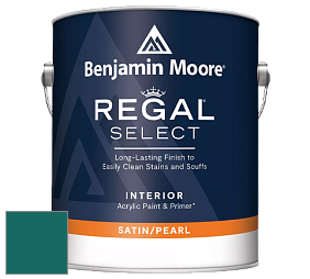 Benjamin Moore 550 Regal Select Waterborne Interior Pearl Finish краска цвет NCS S 5040-B60G 