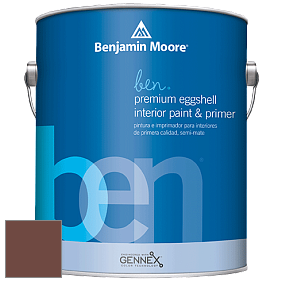 Benjamin Moore Ben W626 Premium Interior Latex Eggshell краска цвет 2104-10 Pancake Syrup