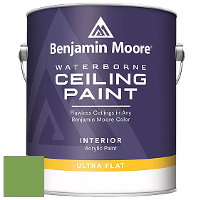 Benjamin Moore 508 Waterborne Ceiling Paint краска для потолков цвет NCS S 2060-G30Y 