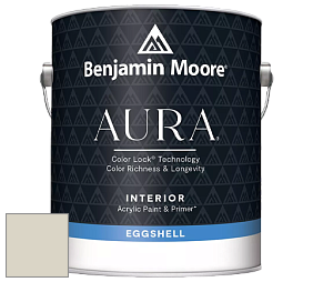 Benjamin Moore Aura 524 Waterborne Interior Eggshell Finish краска цвет OC-14 Natural Cream