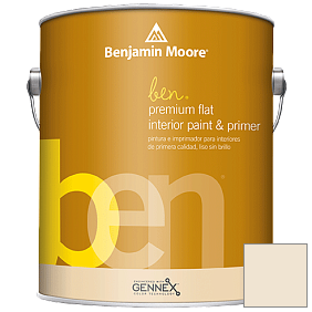 Краска Ben Premium Interior Latex Flat (W625) цвет OC-87 BM OC-87