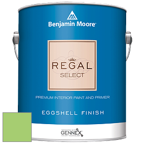 Benjamin Moore 549 Regal Select Waterborne Interior Eggshell Finish краска цвет 2030-40 Spring Leaf