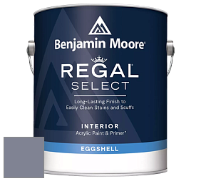 Benjamin Moore 549 Regal Select Waterborne Interior Eggshell Finish краска цвет 1413 Purple Haze