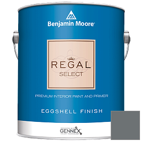 Краска Regal Select Waterborne Interior Eggshell Finish (549) цвет 1602 Gunmetal