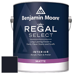 Benjamin Moore 548 IRegal Select Interior Paint - Matte краска цвет RAL 5004 