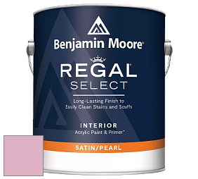 Benjamin Moore 550 Regal Select Waterborne Interior Pearl Finish краска цвет 1354 Wild Heart