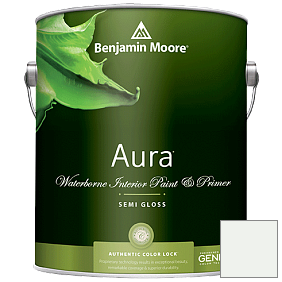 Краска Aura Waterborne Interior Semi-gloss Finish (528) цвет OC-66 BM OC-66