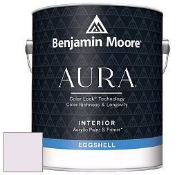 Benjamin Moore Aura 524 Waterborne Interior Eggshell Finish краска цвет NCS S 0510-R40B 