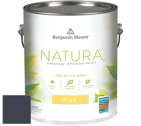 Benjamin Moore 512 Natura Interior Flat Finish матовая краска цвет NCS S 8010-R70B 