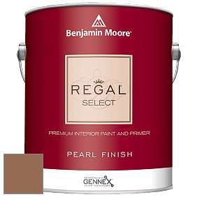 Benjamin Moore 550 Regal Select Waterborne Interior Pearl Finish краска цвет 2163-30 Penny