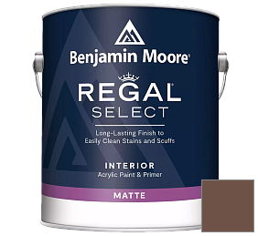 Краска Regal Select Interior Paint - Matte (548) цвет 2097-20 Morning Coffee