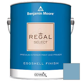 Краска Regal Select Waterborne Interior Eggshell Finish (549) цвет 809 Soft Jazz