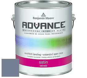 Benjamin Moore 792 Advance Interior Paint-Satin эмаль цвет AF-580 