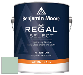 Benjamin Moore 550 Regal Select Waterborne Interior Pearl Finish краска цвет NCS S 1515-G 