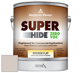 Benjamin Moore 355 Super Hide Zero Voc Interior Flat краска цвет 2107-60 Sea Froth
