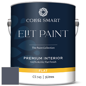 COLOR SMART CS 745 ELIT PAINT глубокоматовая моющаяся краска цвет NCS S 7010-R70B 
