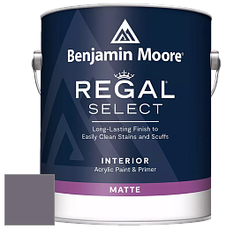 Benjamin Moore 548 IRegal Select Interior Paint - Matte краска цвет NCS S 6010-R50B 