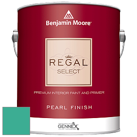 Benjamin Moore 550 Regal Select Waterborne Interior Pearl Finish краска цвет NCS S 2050-B80G 