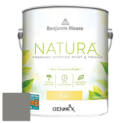 Benjamin Moore 514 Natura Interior Semi-Gloss Finish краска цвет AF-715 