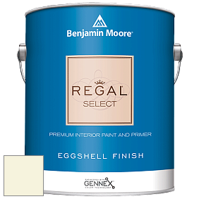 Benjamin Moore 549 Regal Select Waterborne Interior Eggshell Finish краска цвет OC-109 Lemon Chiffon
